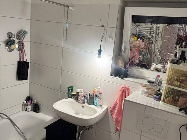 Wohnung zur Miete 560 € 1 Zimmer 40 m² EG Auf der Schanz 43 Lengfeld Würzburg 97076