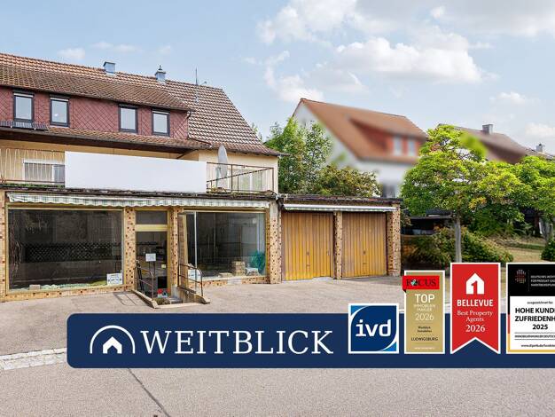 Mehrfamilienhaus zum Kauf 398.000 € 9 Zimmer 182 m² 468 m² Grundstück Vaihingen an der Enz Vaihingen an der Enz 71665