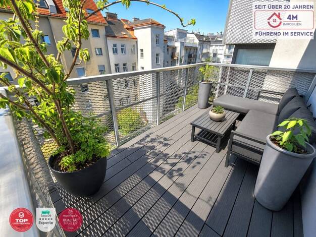 Wohnung zum Kauf 499.000 € 3 Zimmer 77 m² 4. Geschoss Wien 1050