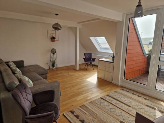 Terrassenwohnung zur Miete 1.000 € 2 Zimmer 76 m² Geschoss 5/6 frei ab sofort Spandau Berlin 13585