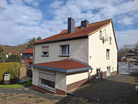 Einfamilienhaus zum Kauf 48.500 € 4 Zimmer 100 m² 470 m² Grundstück Wippra Sangerhausen 06526
