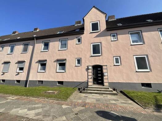Wohnung zur Miete 409 € 3 Zimmer 59,5 m² EG Graudenzer Straße 11 Fedderwardergroden Wilhelmshaven 26388