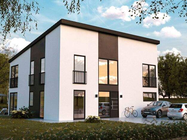 Einfamilienhaus zum Kauf - Erstbezug 496.000 € 6 Zimmer 229,4 m² 560,1 m² Grundstück Storndorf 36318