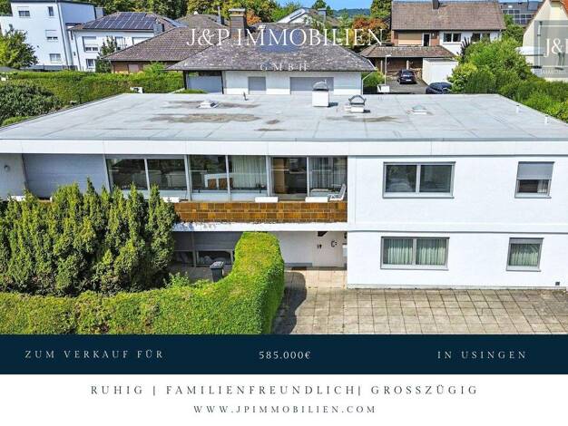 Einfamilienhaus zum Kauf 549.000 € 10 Zimmer 240 m² 828 m² Grundstück Usingen 61250