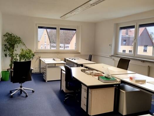 Büro zur Miete provisionsfrei 4 Zimmer 149 m² Bürofläche Meeraner Straße Gesau Glauchau 08371