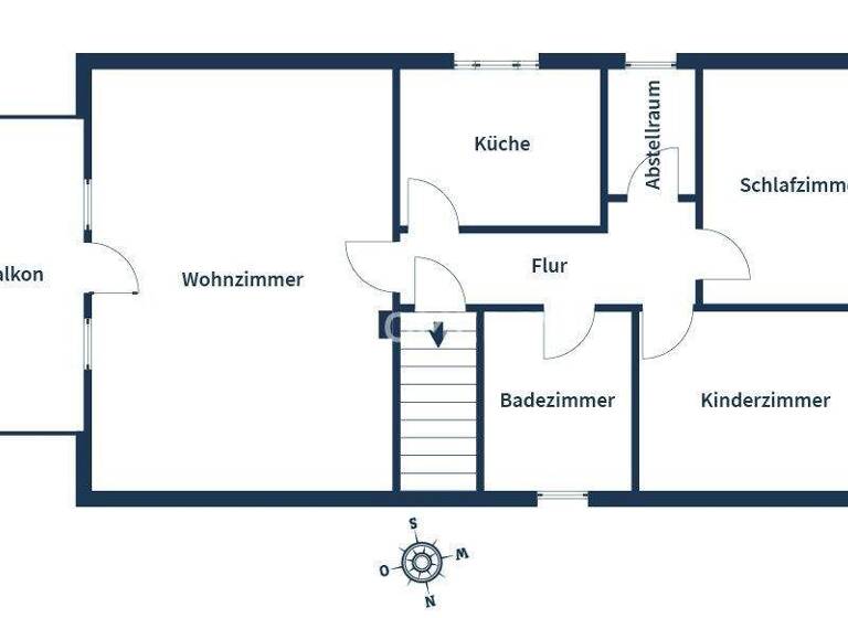 Wohnung zum Kauf 149.900 € 3 Zimmer 73,5 m² 2. Geschoss Heisede Sarstedt 31157