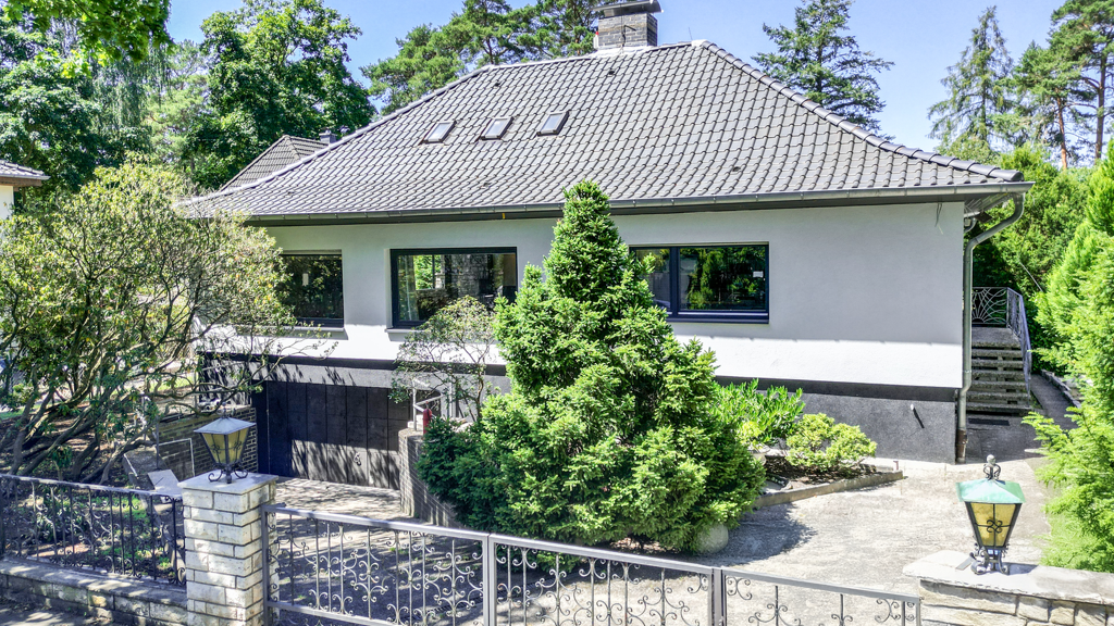 Einfamilienhaus zum Kauf 1.590.000 € 7 Zimmer 350 m² 1.147 m² Grundstück Konradshöhe Berlin 13505