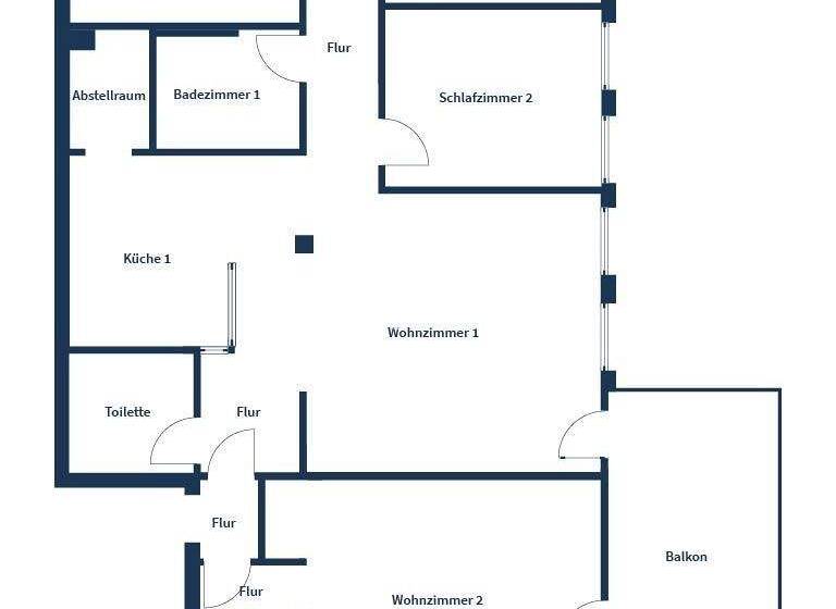 Wohnung zum Kauf 654.000 € 6 Zimmer 145 m² 1. Geschoss frei ab 01.04.2026 Feuerbach Stuttgart 70469