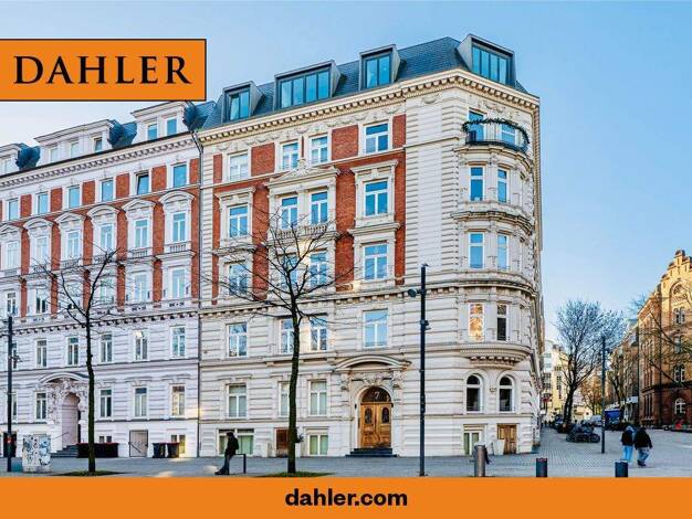 Wohnung zum Kauf als Kapitalanlage geeignet 850.000 € 3,5 Zimmer 109,1 m² St. Georg Hamburg 20099