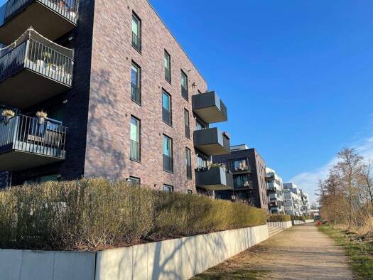 Penthouse zur Miete 1.800 € 2 Zimmer 63,7 m² 4. Geschoss frei ab sofort Glasbläserhöfe 12c Bergedorf Hamburg 21035