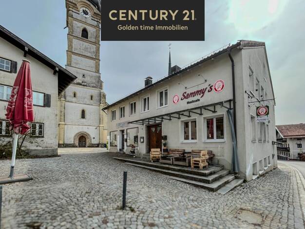 Gewerbeobjekt zum Kauf als Kapitalanlage geeignet 650.000 € 11 Zimmer 475,2 m² 425 m² Grundstück Marktplatz 2 Schnaitsee Schnaitsee 83530