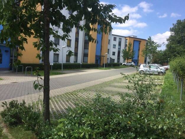 Wohnung zur Miete nur mit Wohnberechtigungsschein 735 € 4 Zimmer 96,6 m² frei ab 01.12.2026 Bertha-von-Suttner-Straße 20 Göttingen Göttingen 37085