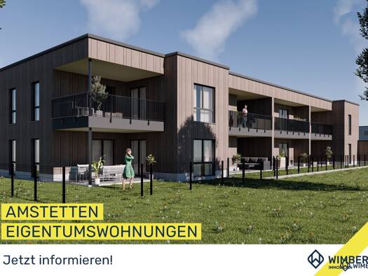 Wohnung zum Kauf - Erstbezug 279.900 € 2 Zimmer 51 m² EG Amstetten 3300