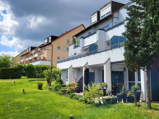 Terrassenwohnung zum Kauf 190.500 € 2 Zimmer 54 m² frei ab sofort Wörnitzstraße 54 Neuröthenbach Nürnberg 90449