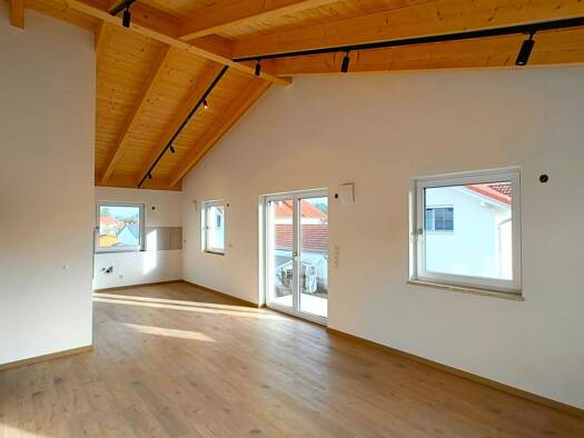 Wohnung zur Miete 870 € 2 Zimmer 61 m² Geschoss 1/2 Reichbrandstätt Tüßling 84577