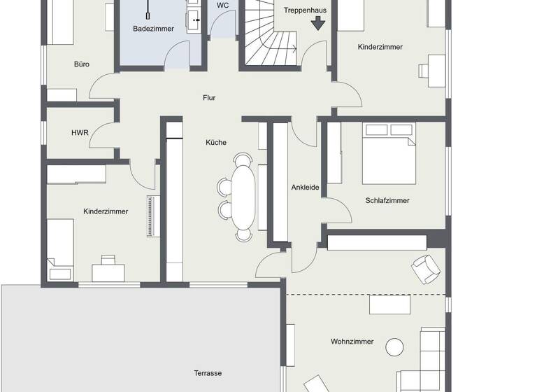 Wohnung zum Kauf 848.000 € 5 Zimmer 184 m² Steinweg Regensburg 93059