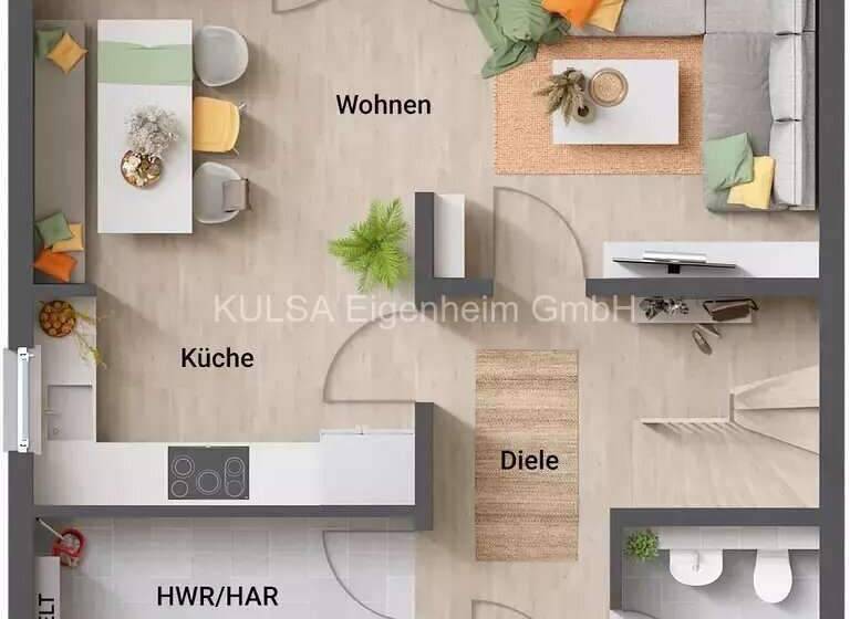 Einfamilienhaus zum Kauf - Erstbezug provisionsfrei 298.009 € 5 Zimmer 100 m² 709 m² Grundstück frei ab sofort Mühlhausen Mühlhausen/Thüringen 99974