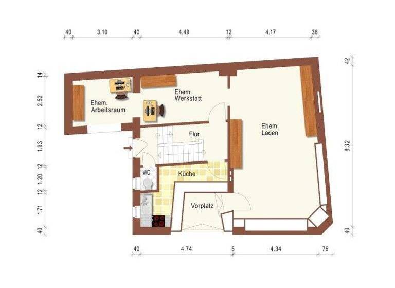 Einfamilienhaus zum Kauf 348.000 € 5 Zimmer 116 m² 113 m² Grundstück Geisenheim 65366