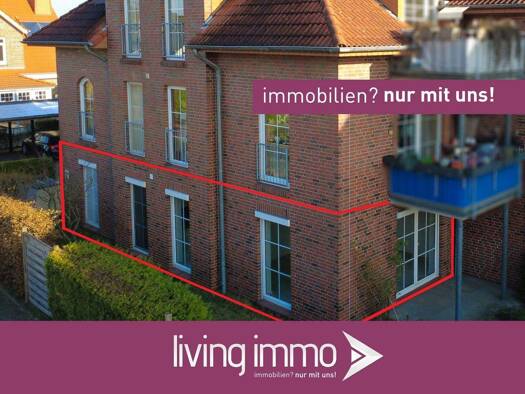 Wohnung zum Kauf 215.000 € 3 Zimmer 70,5 m² Ritterhude 27721
