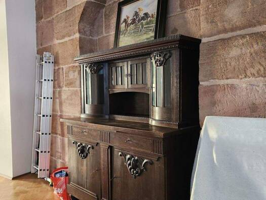 Wohnung zur Miete 1.050 € 2 Zimmer 92 m² 2. Geschoss Sebald Nürnberg 90403