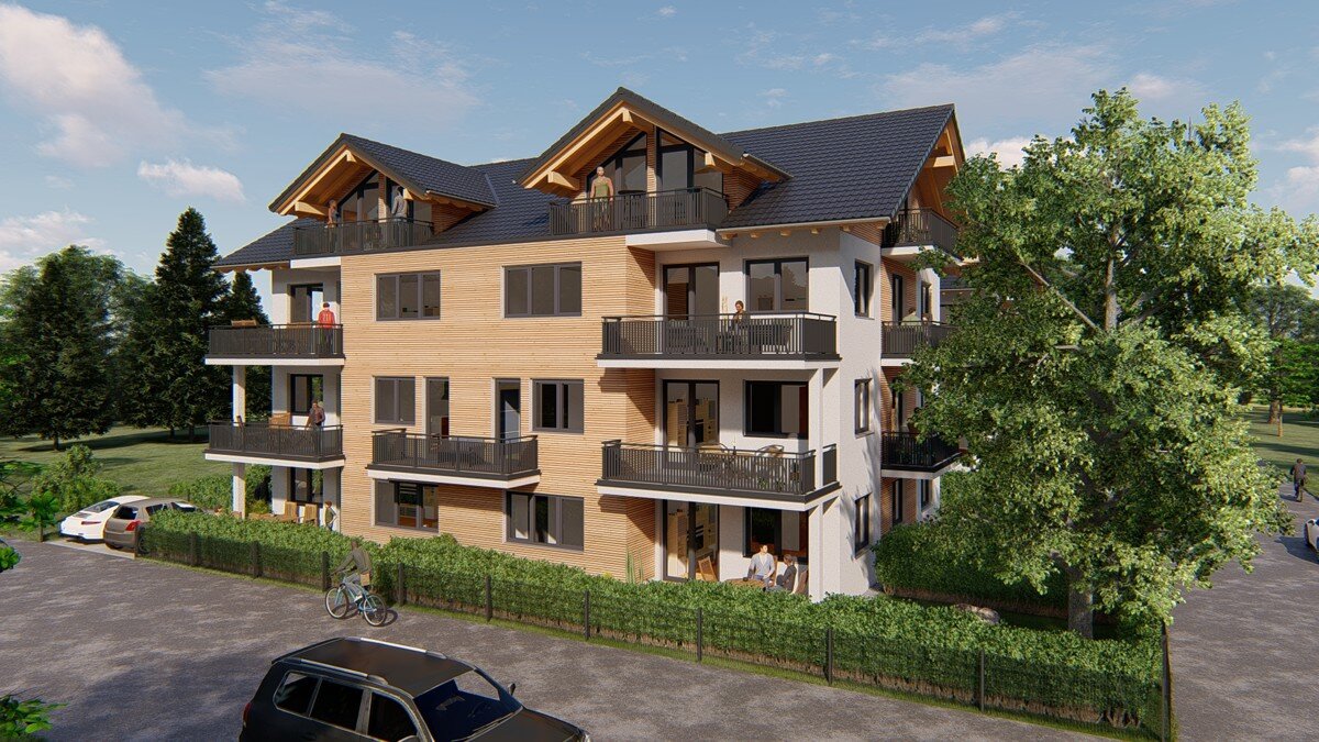 Terrassenwohnung zur Miete 2.210 € 4 Zimmer 126 m²<br/>Wohnfläche EG<br/>Geschoss ab sofort<br/>Verfügbarkeit Maistraße 8 Penzberg Penzberg 82377