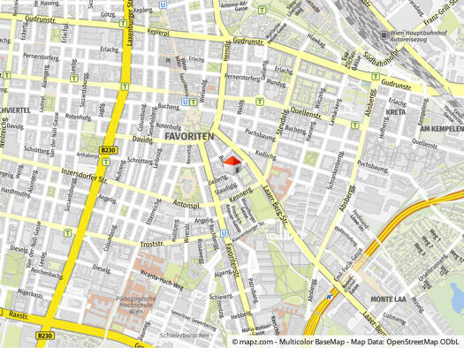 Sonstiges zur Miete 81,25 € Wien 1100