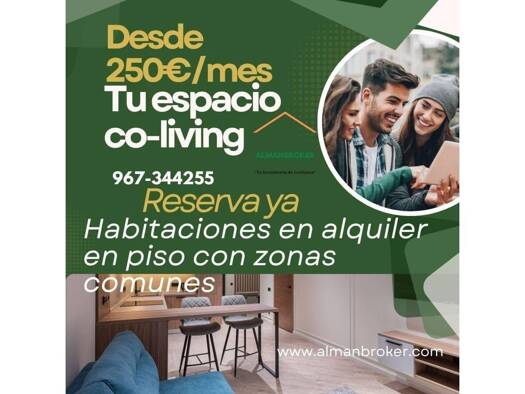 Wohnung zur Miete 250 € 4 Zimmer 133 m² 3. Geschoss Almansa 02640