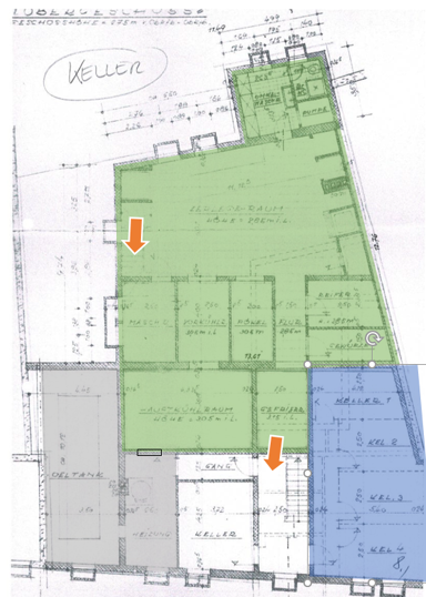 Lagerhalle zur Miete provisionsfrei 1.125 € Marktstraße 49-51 Vier Wälle Krefeld 47798