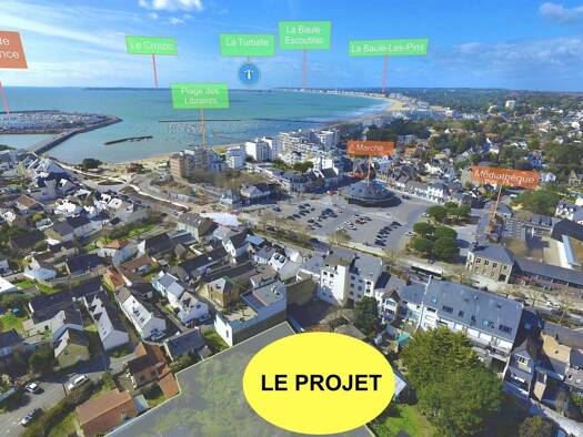 Haus zum Kauf 549.000 € 97 m² Gambetta Pornichet 44380