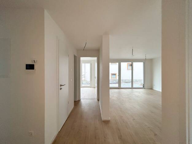 Wohnung zur Miete - Erstbezug 765 € 2 Zimmer 63,7 m² EG Gundelsheim Gundelsheim / Höchstberg 74831