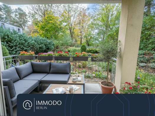 Wohnung zum Kauf 220.000 € 2 Zimmer 66,4 m² EG Borgsdorf Hohen Neuendorf 16556