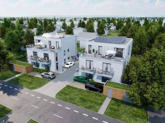 Wohnung zum Kauf - Erstbezug provisionsfrei 290.000 € 2 Zimmer 50 m² EG Falkensee 14612