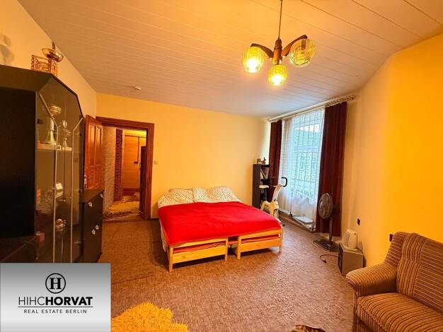 Wohnung zum Kauf 95.000 € 1 Zimmer 40 m² Geschoss 4/5 Gesundbrunnen Berlin 13359