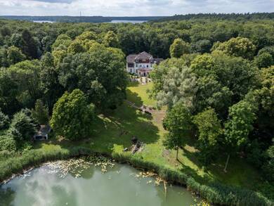 Villa zum Kauf 3.350.000 € 16 Zimmer 685,6 m² 9.096 m² Grundstück Lehnitz Oranienburg 16515