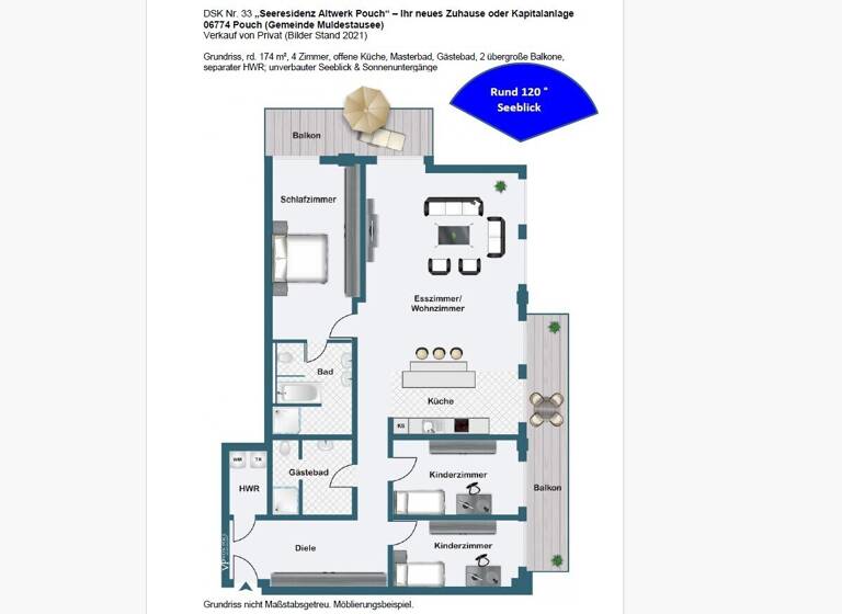 Sonstiges zum Kauf als Kapitalanlage geeignet 629.000 € 4 Zimmer 172,6 m² Pouch Muldestausee 06774