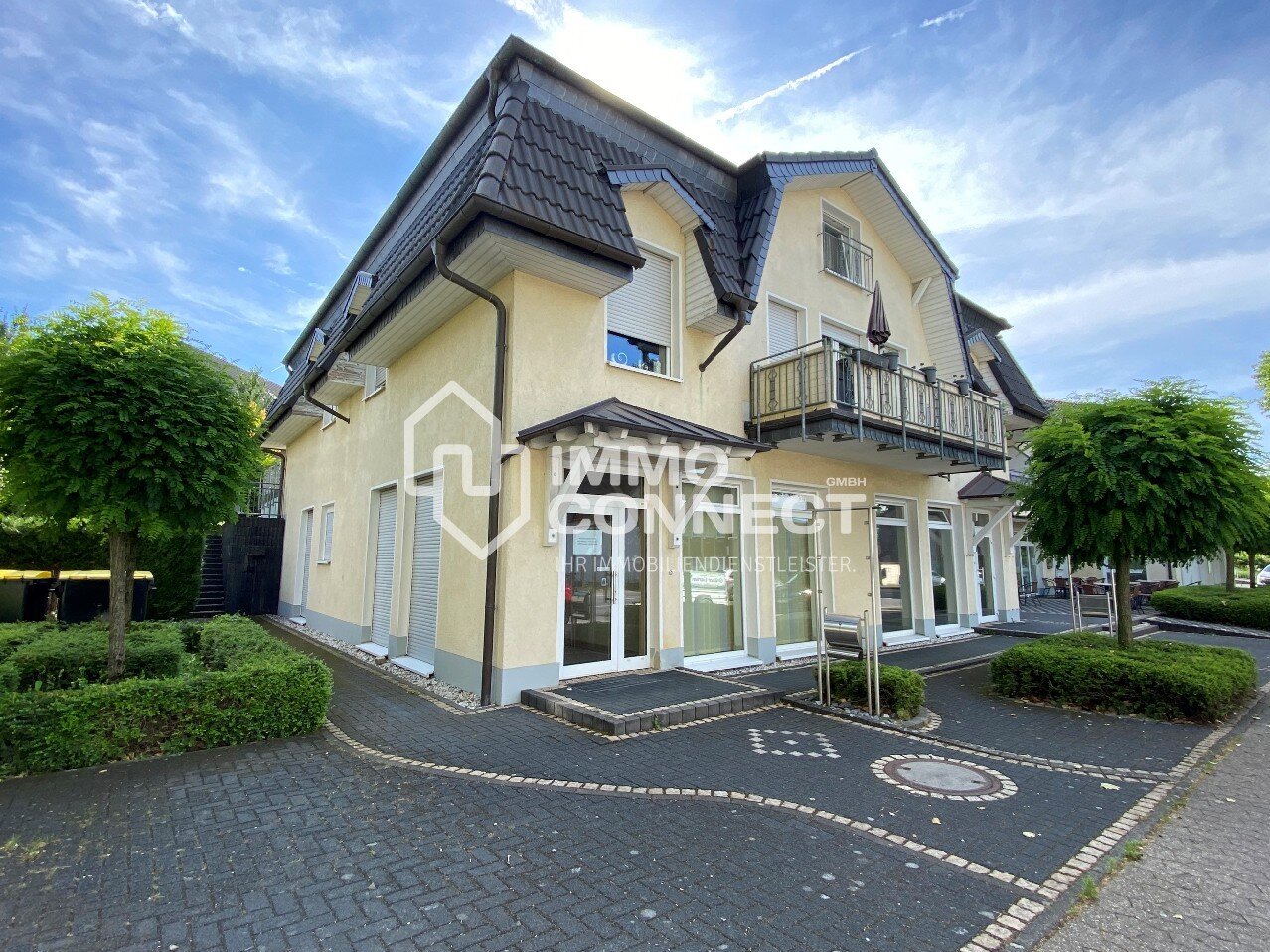 Bürogebäude zur Miete 1.200 € 2 Zimmer 104 m²<br/>Bürofläche Uckerath Hennef 53773