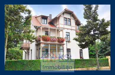 Villa zum Kauf 1.190.000 € 12 Zimmer 311 m² 750 m² Grundstück Markkleeberg Markkleeberg 04416