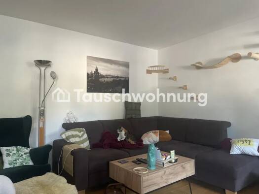 Wohnung zur Miete Tauschwohnung 1.200 € 3 Zimmer 80 m² Darmstadt Darmstadt 64285