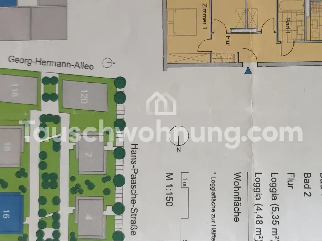 Wohnung zur Miete 640 € 4 Zimmer 91 m²<br/>Wohnfläche 1.<br/>Geschoss Bornstedt Potsdam 14469