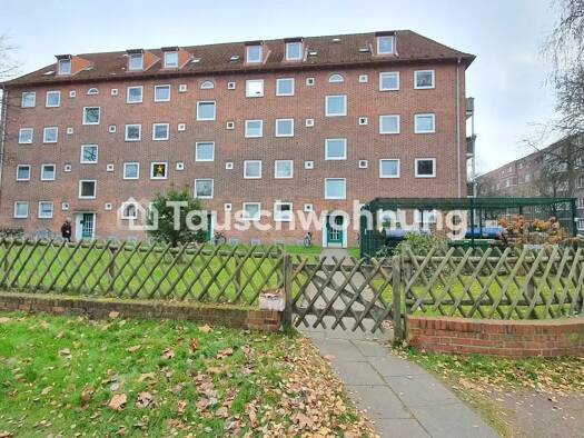 Wohnung zur Miete Tauschwohnung 700 € 2,5 Zimmer 50 m² 1. Geschoss Barmbek-Nord Hamburg 22307