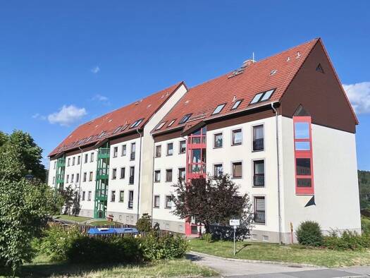 Wohnung zur Miete 685 € 4 Zimmer 85 m² EG frei ab sofort Am Vogelherd 11 b Erdmannsdorf Augustusburg 09573