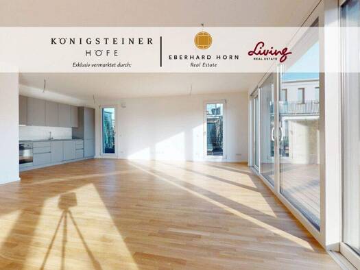Penthouse zur Miete - Erstbezug 3.166 € 3,5 Zimmer 172 m² 3. Geschoss Ernst-Ludwig-Kirchner-Platz 3 Königstein 61462