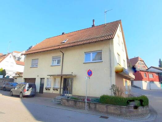 Mehrfamilienhaus zum Kauf 549.000 € 9 Zimmer 257 m² 380 m² Grundstück Stein Königsbach-Stein 75203