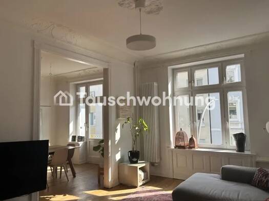 Wohnung zur Miete Tauschwohnung 1.866 € 3,5 Zimmer 84 m² 2. Geschoss Winterhude Hamburg 22299