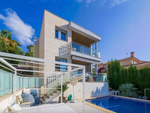 Villa zum Kauf provisionsfrei 1.795.000 € 5 Zimmer 250 m² 860 m² Grundstück Alcudia 07400
