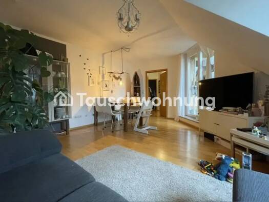 Wohnung zur Miete Tauschwohnung 1.100 € 2,5 Zimmer 65 m² 4. Geschoss Sendling München 81371