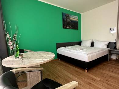 Studio zur Miete Wohnen auf Zeit 1.100 € 1 Zimmer 30 m² Rheinzollstraße 10-12 Altstadt Koblenz 56068