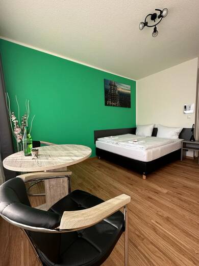 Studio zur Miete Wohnen auf Zeit 1.100 € 1 Zimmer 30 m² Rheinzollstraße 10-12 Altstadt Koblenz 56068
