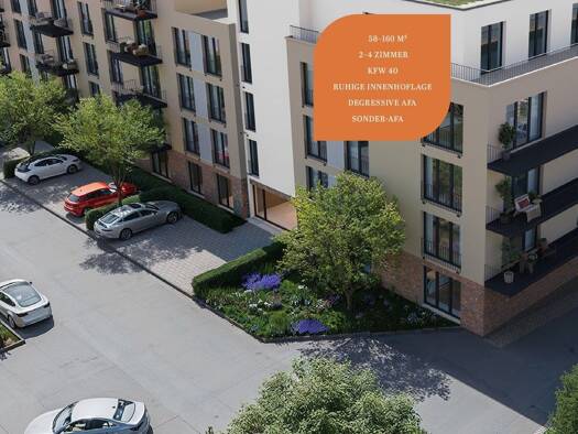 Penthouse zum Kauf - Erstbezug provisionsfrei 4 Zimmer 158,9 m² frei ab sofort Malstatt Mitte 66115