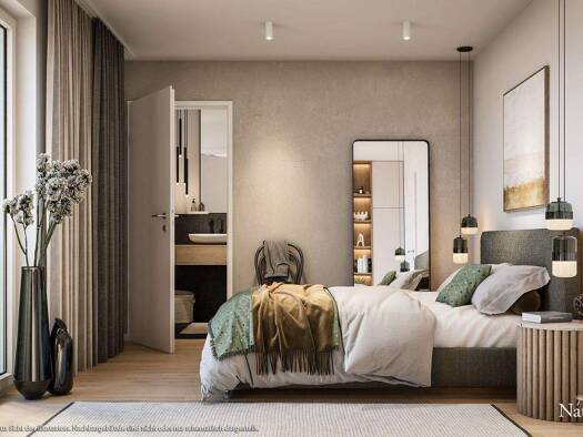 Wohnung zum Kauf - Neubau provisionsfrei 840.000 € 3 Zimmer 76,5 m² 1. Geschoss Peter-Wolfram-Straße Gronsdorf Haar 85540